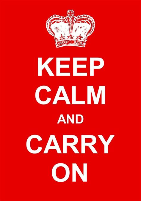 Keep Calm And Carry On Praeter Advisory