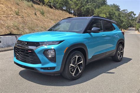 2021 Chevrolet Trailblazer Awd Rs Review And Test Drive Automotive Addicts
