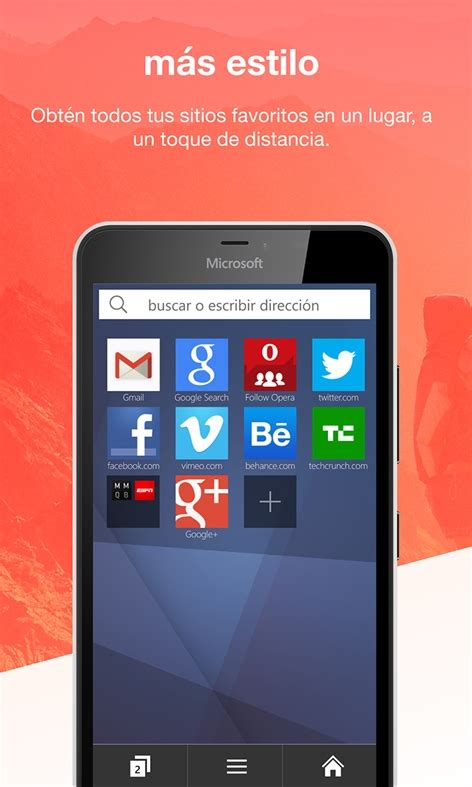 Opera mini está presente en la mayoría de plataformas y posee ya 300 millones de usuarios activos en todo el mundo. Navegadores para Windows Phone - Trucos Galaxy