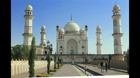 Bibi Ka Maqbara Is Known As Mini Or Duplicate Taj Mahal Located At