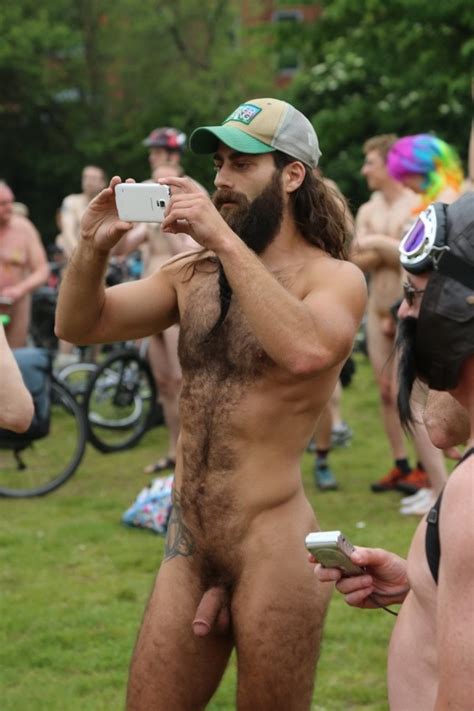 Nude Men Outside