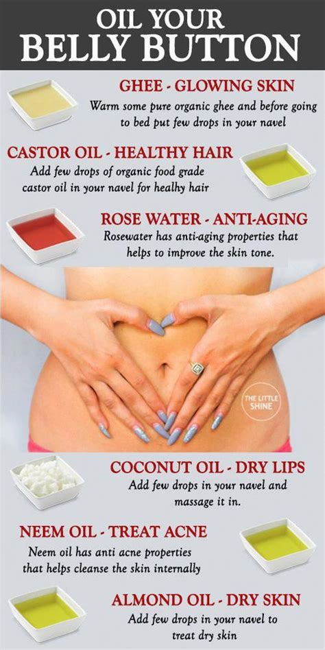 Amazing Belly Button Remedies In 2020 Oil For Dry Skin Skin And Hair