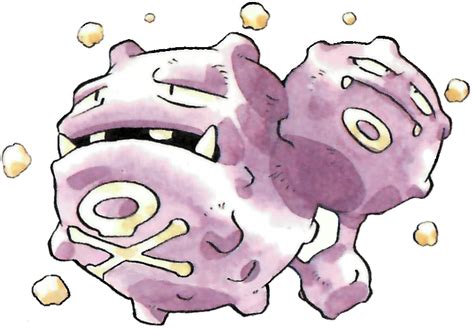 Weezing From Pokemon Game Art Game Art Hq