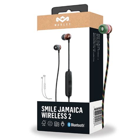 Manoslibres Bluetooth Marley Smile Jamaica Wireless Nextco