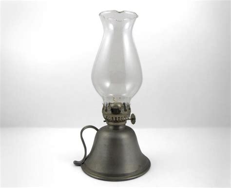 Pewter Oil Lamp By Ruggyrevival On Etsy
