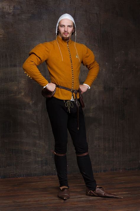 Cen Man Costume Central Europe Renaissance Fair Outfit Renaissance Costume Renaissance