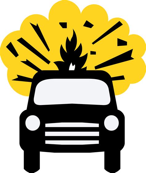 Library Of Car Explosion Png Library Png Files Clipart Art