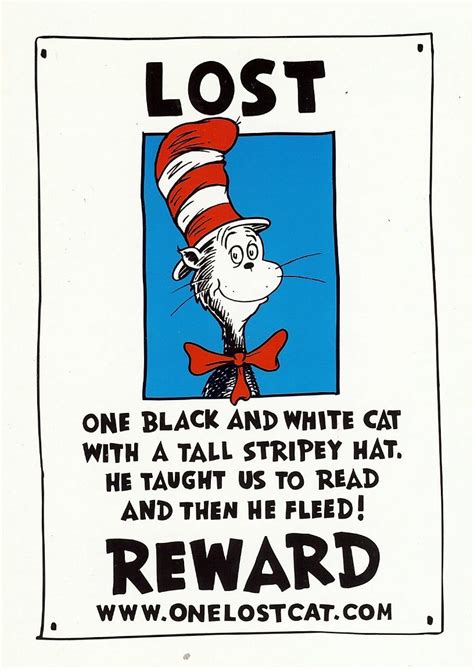 Posts About Dr Seuss On Pics And Posts Hat Quotes Seuss Quotes Dr
