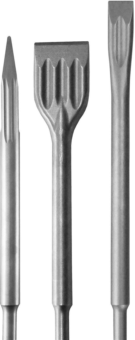 Drills Power Tools Extra Long Sds Max Heller Spade Chisel 50mm X 400mm