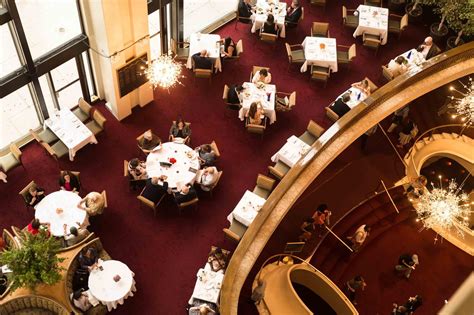 The Grand Tier Restaurant Nyc Fine Dining Restaurants In Nyc