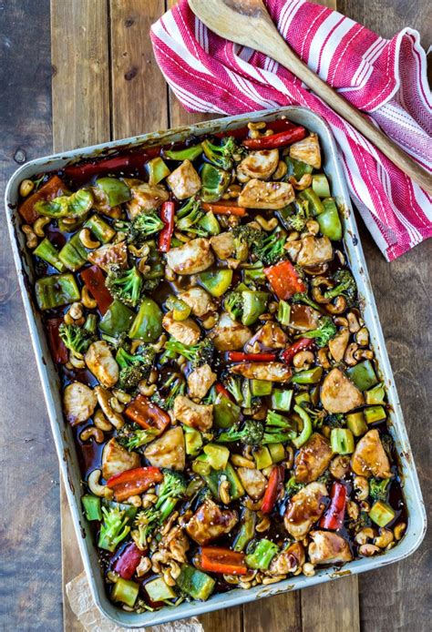 20 Healthy Sheet Pan Dinners For Busy Weeknights Healthy Delicious