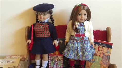 American Girl Molly Mcintire And Emily Bennett Youtube