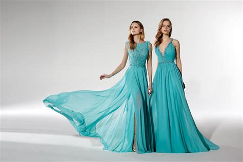 Il color tiffany, storia del colore. Allure Abito Damigella Color Tifgany : Abiti Eleganti E Da ...