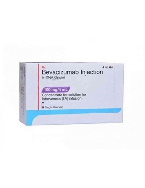 Mylan Pharmaceuticals Pvt Ltd Abevmy 100mg 4ml Bevacizumab Injection