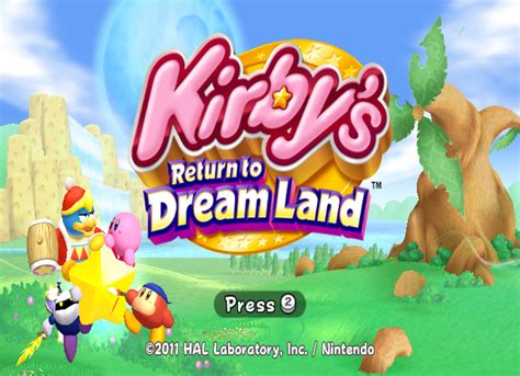 Kirbys Return To Dream Land Screenshots For Wii Mobygames