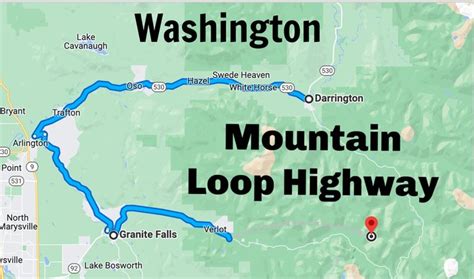 This Mountain Loop Highway Road Trip Will Be Your New Favorite