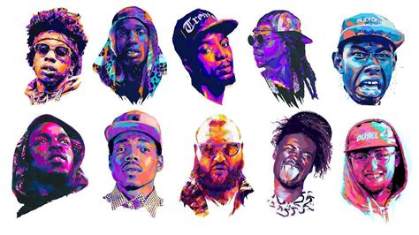 2018 Rapper Wallpapers Top Free 2018 Rapper Backgrounds Wallpaperaccess
