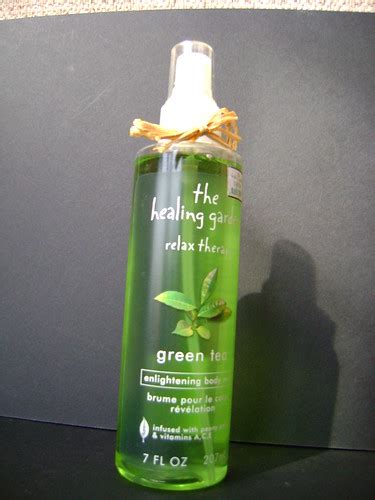 Bn Healing Garden Green Tea Body Mist Original Price Flickr