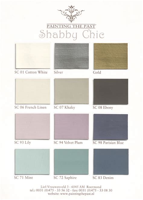 Vibrant shabby chic paint colours. Landelijke Meubelen - Woonaccessoires - Castelo en Houten ...