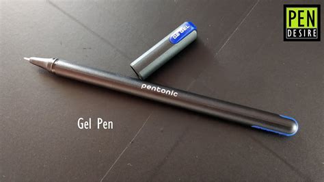 156 Linc Pentonic Gel Pen Effortless Youtube