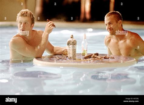 Into The Blue Scott Caan Paul Walker C Mgm Courtesy Everett Collection Stock Photo