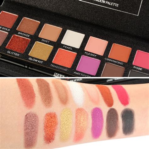Dazzling Girl Store Health And Beauty Fashion 14 Colors Eyeshadow