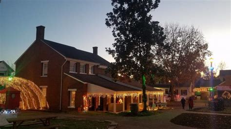 Santa S Village Which Is Part Of Alabama Constitution Village Is One Of Huntsville S Most
