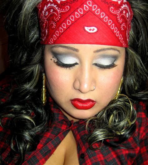 chola style makeup
