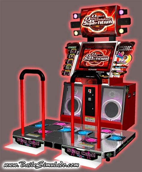 Dance Dance Revolution Arcade Machine Rental Yulanda Cousins