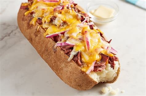 A perfectly baked sweet potato is so easy with my foolproof recipe! The Baked Potato Menu At McAlister's Deli In Missouri Is ...