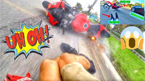 Instant Hectic Road Bike Crashes And Motorcycle Mishaps 2021 The Ultimate