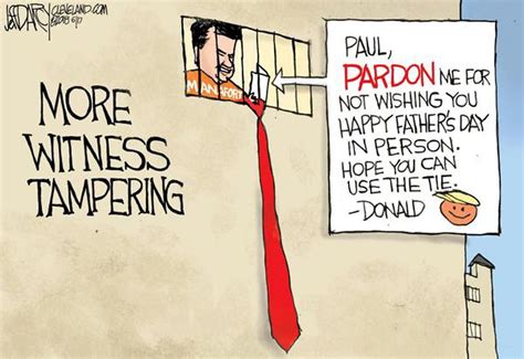 Trump Manafort Pardon Dangled Darcy Cartoon