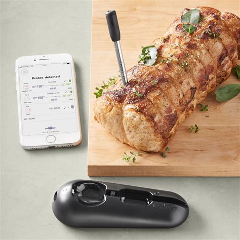 Meat It Bluetooth Thermometer Williams Sonoma