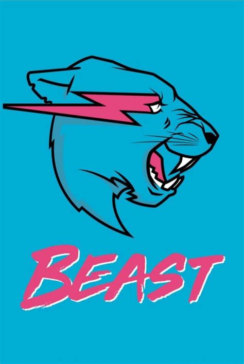 Mr Beast Logo Green