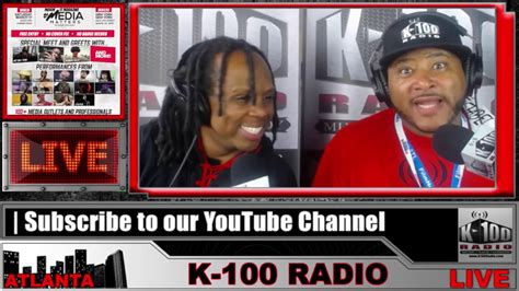 Interview With Lyrical Preacher At Sxsw With K 100 Radio At Media