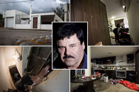 Inside El Chapo S Final Hideouts And Escape Houses