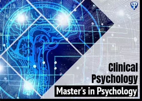Masters In Clinical Psychology And Graduate Degree Programs