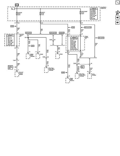 2007 Chevrolet Silverado C1500 Wiring Diagram Wiring Diagram