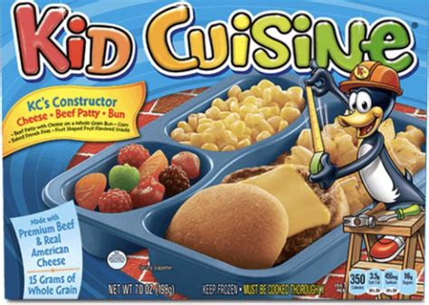 Kid Cuisine The Official Meal Of Working Parents Rnostalgia