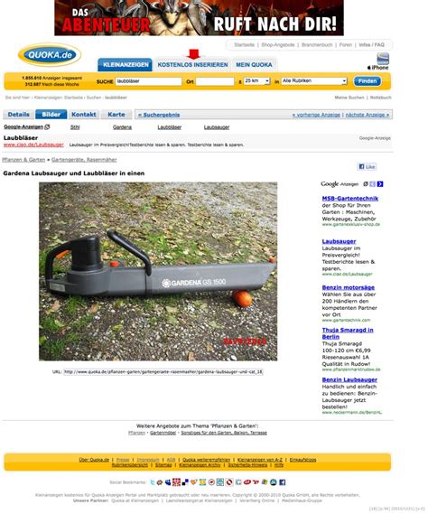 Laubblaeser_auf_Quoka | Quoka Kleinanzeigen | Flickr
