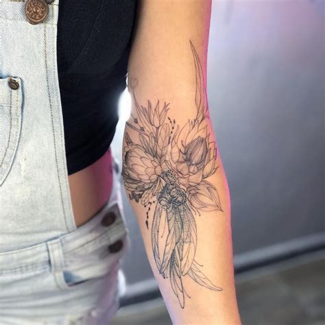 Sprinkles Tattoo And Art On Instagram A Little More On A Floral
