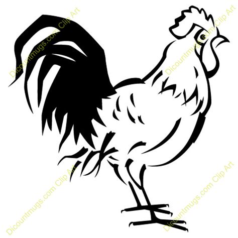 Rooster Clip Art Cartoon Free Clipart Images 3