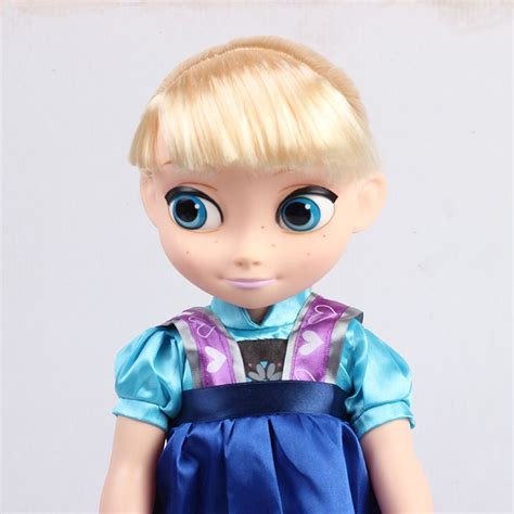 Disney Kid Toys Anime Movies Frozen Princess Elsa Dolls Kids Toys