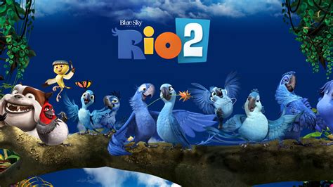 Rio 2 2014 Movie Hd Wallpapers And Facebook Cover Photos