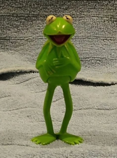 The Muppet Show 25 Years Kermit The Frog 2002 Toyfare Action Figure