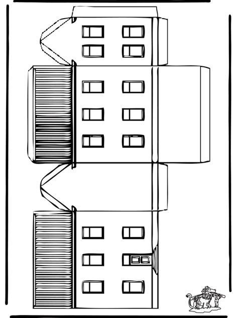 Casas Para Armar De Papel