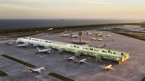 Rea Terminal Aeropuerto Internacional De Chiclayo Par