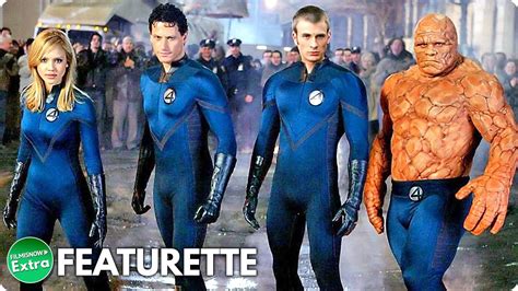 Fantastic Four 2005 The Cast Featurette Youtube