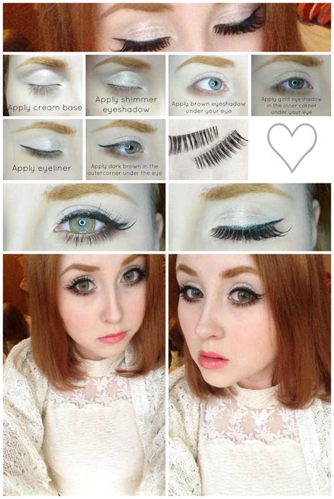 双子のギャル界: Makeup Tutorial: Shimmering Eye | Makeup tutorial, Makeup, Tutorial
