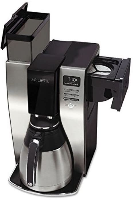 Coffee Maker Mr Coffee Optimal Brew 10 Cup Thermal Carafe Coffeemaker